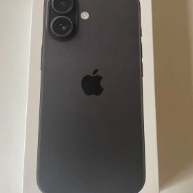 Apple iPhone 16 128GB ブラック