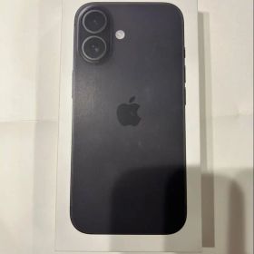 Apple iPhone 16 128GB ブラック