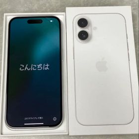 Apple iPhone 16 256GB ホワイト