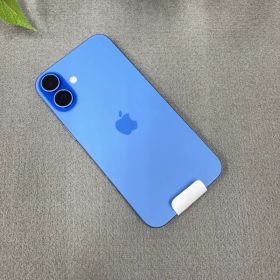 新品 iPhone 16Plus 128GB ウルトラマリン SIMフリー
