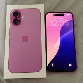 iPhone16 256GB ピンク 本体 SIMフリー Apple