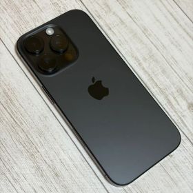 Apple iPhone16 Pro 128GB ブラックチタニウム 付属品あり