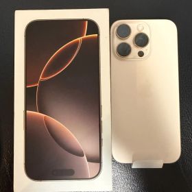 【美品】iPhone16 Pro 512GB SIMフリー バッテリー92%