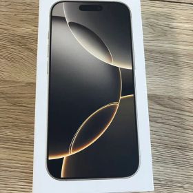 【新品同等】iPhone 16 Pro 256GBシルバーグレー （店頭展示品）