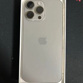 【美品】iPhone 16 Pro MAX 256GB ナチュラルチタンニウム