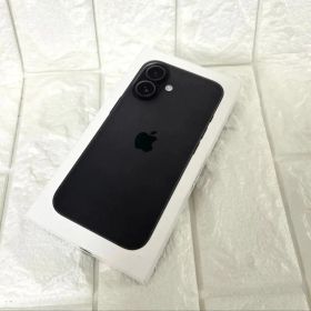 アップル iPhone16 ブラック 512GB SIMフリー新品✨