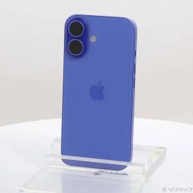 〔中古品〕 iPhone16 256GB ウルトラマリン MYE03J／A SIMフリー【198】