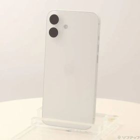 〔中古品〕 iPhone16 Plus 256GB ホワイト MXVH3J／A SIMフリー【258】