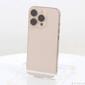 〔中古品〕 iPhone16 Pro 128GB デザートチタニウム MYMX3J／A SIMフリー【349】