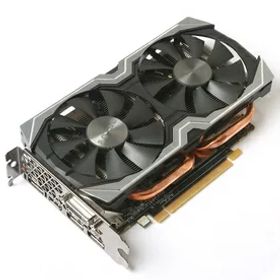 【中古】 ZOTAC Geforce GTX 1060 6GB AMP Edition グラフィックスボード VD6097 ZTGTX1060-GD5AMP/ZT-P10600B-10M