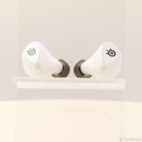 〔中古〕SteelSeries Arctis GameBuds ホワイト 61682J〔348-ud〕