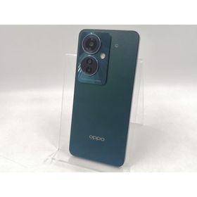 【中古】Oppo 国内版 【SIMフリー】 OPPO Reno11 A ダークグリーン 8GB 128GB CPH2603【千葉】保証期間１ヶ月【ランクB】