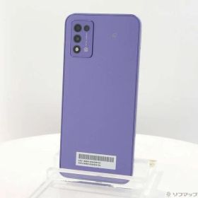 〔中古品〕 Libero 5G III 64GB パープル ZESBY1 Y!mobile SIMフリー【269】