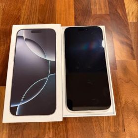 iPhone 16 Pro max 本体