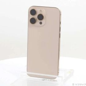 〔中古品〕 iPhone16 Pro Max 256GB デザートチタニウム MYWJ3J／A SIMフリー【269】