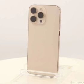 〔中古品〕 iPhone16 Pro Max 256GB デザートチタニウム MYWJ3J／A SIMフリー【262】