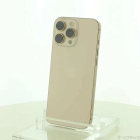 〔中古品〕 iPhone16 Pro Max 256GB デザートチタニウム MYWJ3J／A SIMフリー【349】