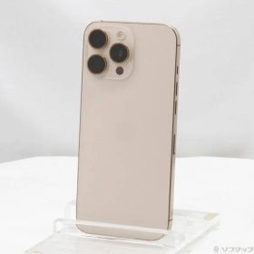 〔中古品〕 iPhone16 Pro Max 256GB デザートチタニウム MYWJ3J／A SIMフリー【344】