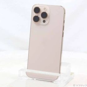 〔中古品〕 iPhone16 Pro Max 256GB デザートチタニウム MYWJ3J／A SIMフリー【262】