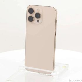 〔中古品〕 iPhone16 Pro Max 256GB デザートチタニウム MYWJ3J／A SIMフリー【348】