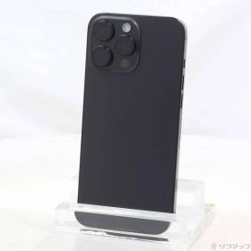 〔中古品〕 iPhone16 Pro Max 256GB ブラックチタニウム MYWG3J／A SIMフリー【276】