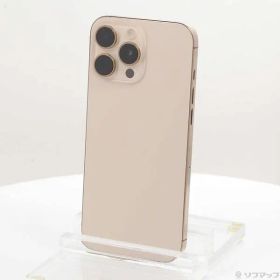 〔中古品〕 iPhone16 Pro Max 256GB デザートチタニウム MYWJ3J／A SIMフリー【377】