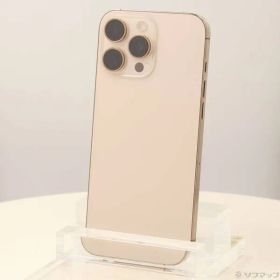 〔中古品〕 iPhone16 Pro Max 512GB デザートチタニウム MYWN3J／A SIMフリー【377】