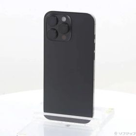 〔中古品〕 iPhone16 Pro Max 512GB ブラックチタニウム MYWL3J／A SIMフリー【262】