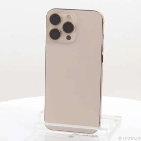 〔中古品〕 iPhone16 Pro Max 512GB デザートチタニウム MYWN3J／A SIMフリー【344】