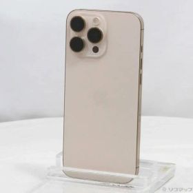 〔中古品〕 iPhone16 Pro Max 512GB デザートチタニウム MYWN3J／A SIMフリー【258】