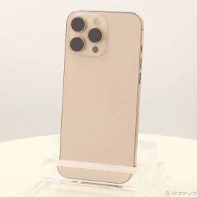 〔中古品〕 iPhone16 Pro Max 256GB デザートチタニウム MYWJ3J／A SIMフリー【258】