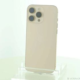 〔中古品〕 iPhone16 Pro Max 256GB デザートチタニウム MYWJ3J／A SIMフリー【377】