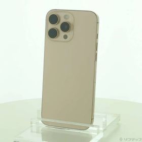 〔中古品〕 iPhone16 Pro Max 256GB デザートチタニウム MYWJ3J／A SIMフリー【262】