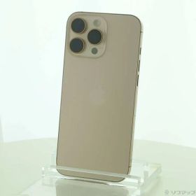 〔中古品〕 iPhone16 Pro Max 256GB デザートチタニウム MYWJ3J／A SIMフリー【344】