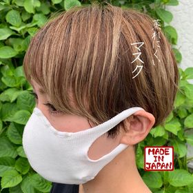 【マスク・日本製】高機能素材で驚きのフィット感の洗える立体リブマスク 接触冷感/吸水速乾/消臭機能/通勤/通学