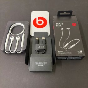 Beats Flex ワイヤレスイヤホン ホワイト