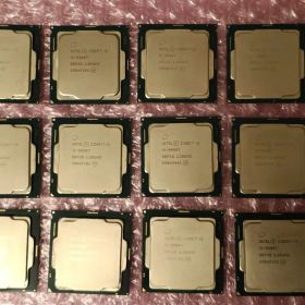 CPU Intel Core i5 9500T srf4d 2.2 12個セット