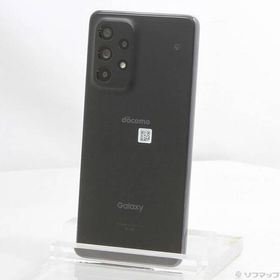 〔中古〕SAMSUNG(サムスン) Galaxy A53 5G 128GB オーサムブラック SC-53C docomo SIMフリー〔297-ud〕