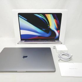 (中古) MacBook Pro Retina 16/i9-2.4GHz/16GB/512GB/JPN（Late 2019 MVVJ2J/A CTO） スペースグレイ