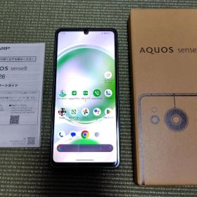 AQUOS Sense8 SH-M26 ジャンク品