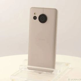 〔中古品〕 AQUOS sense8 128GB ライトカッパー SH-54D docomo SIMフリー【276】