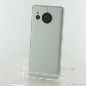 〔中古品〕 AQUOS sense8 128GB ペールグリーン SH-M26 SIMフリー【348】