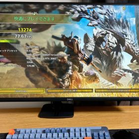 Dell S2721QS 27インチ 4K モニター +エルゴトロンアームセット