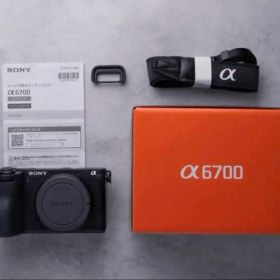 SONY α6700 ミラーレス一眼 カメラ ボディ ILCE-6700