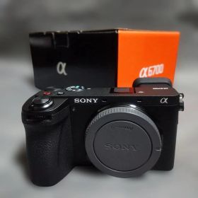 SONY α6700 ショット数520 ILCE-6700ミラーレス ボディ