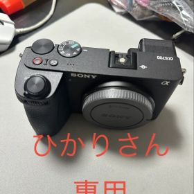 α6700 ソニー ミラーレス一眼カメラ aps-c sony ボディ 本体