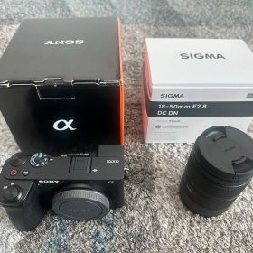 SONY α6700 SIGMA 18-50mm F2.8 セット