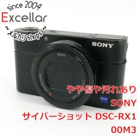 [bn:16] SONY製 Cyber-shot DSC-RX100M3 ブラック 2010万画素 訳あり
