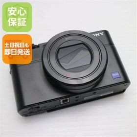 超美品 DSC-RX100M3 ブラック 即日発送 デジカメ SONY 本体 土日祝発送OK 07000