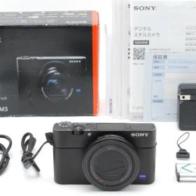 【箱付き】 ソニー SONY Cyber-shot DSC-RX100M3